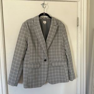 Gingham Blazer - NEVER WORN